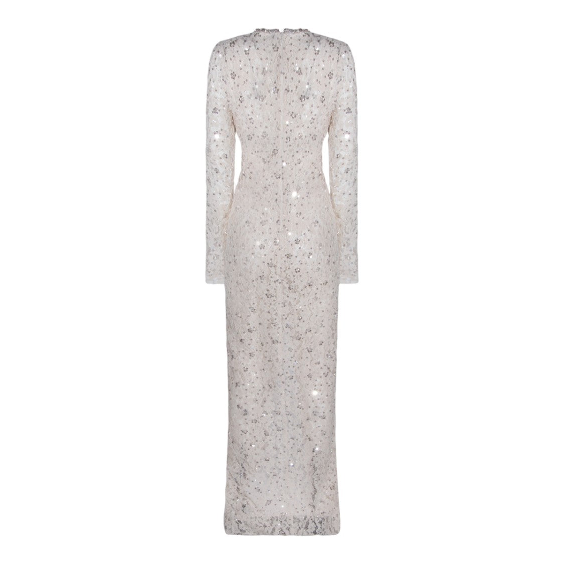 Nissa Floor-Length Dress With Cut-Out Detail