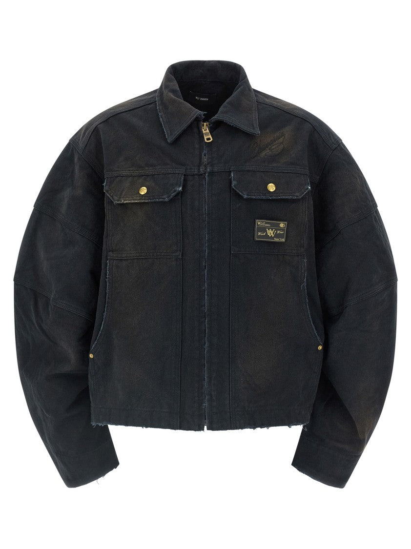 Willy Chavarria 'Stotckton' Jacket
