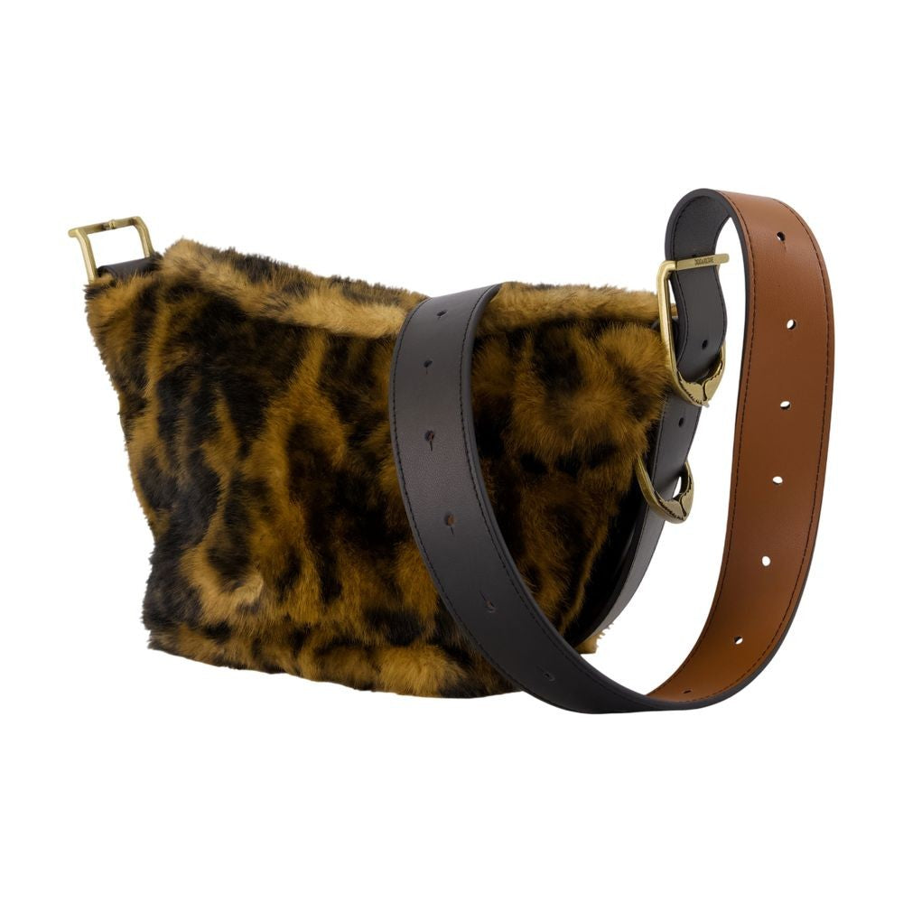 Zadig & Voltaire Baby Jane Crossbody - Fake Fur - Brown