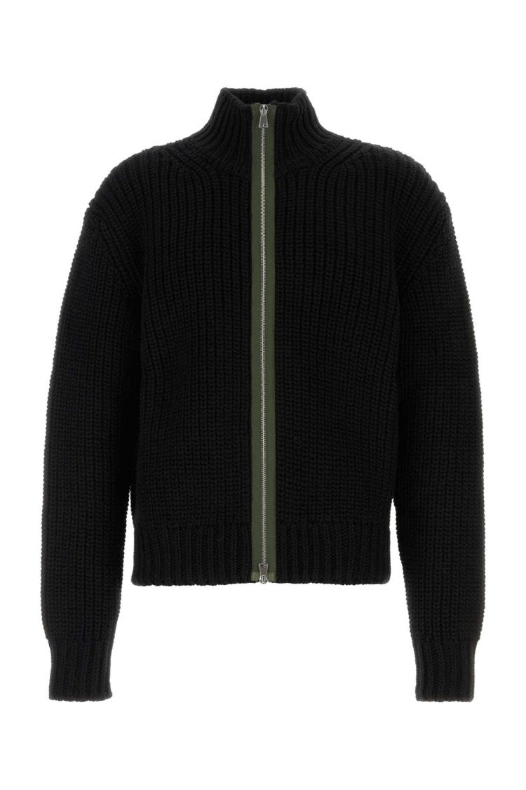 Namacheko Black Wool Evan Cardigan