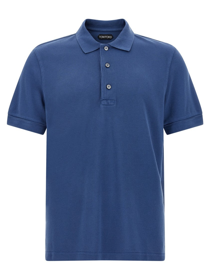 Tom Ford Piqué Polo Shirt