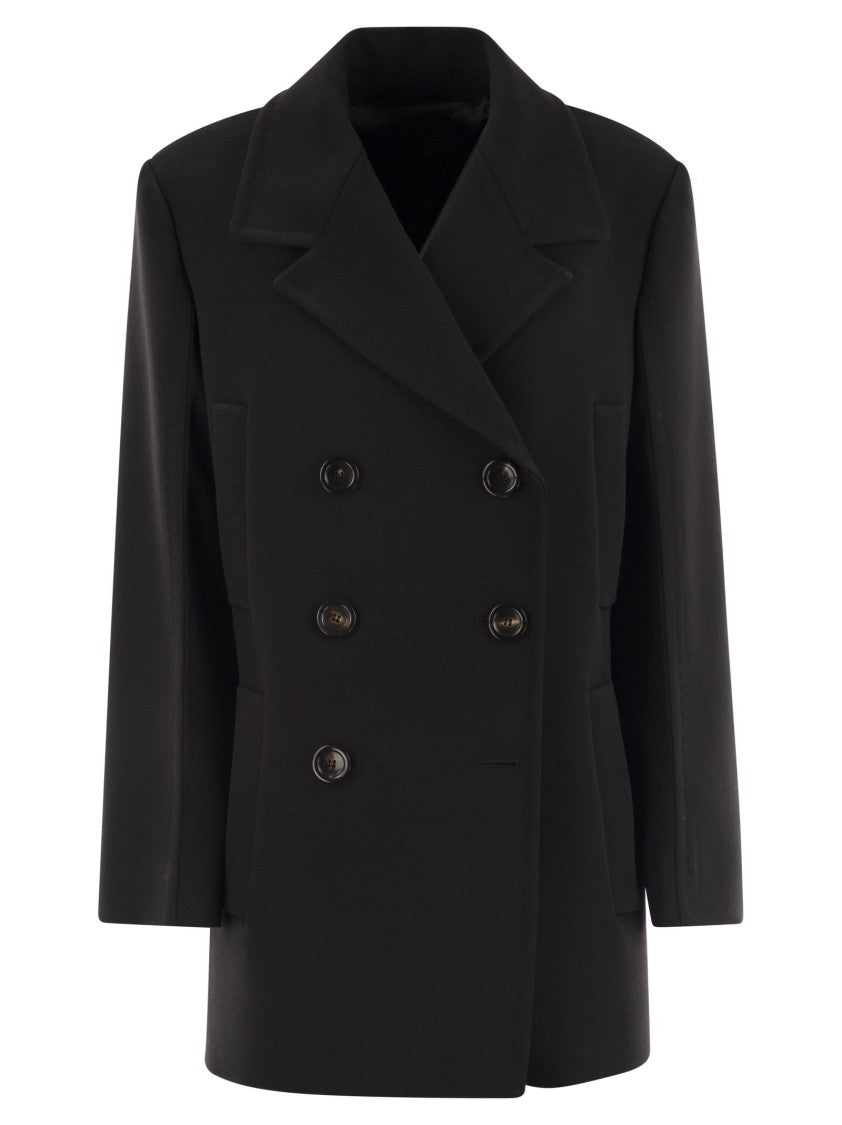 Max Mara Janzir - Double-Breasted Cady Caban