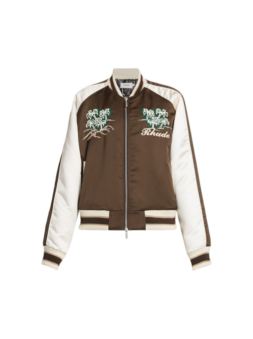 Rhude Satin Souvenier Jacket