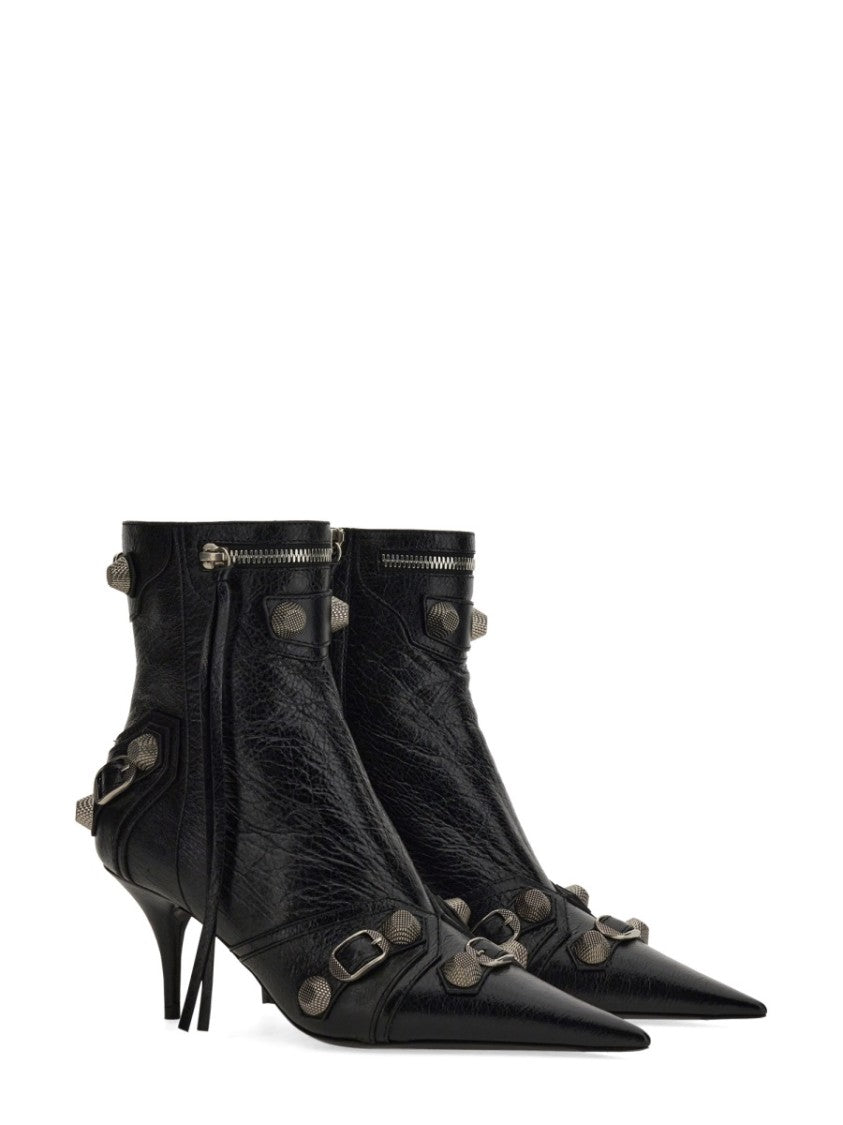 Balenciaga "Le Cagole" Leather Boot