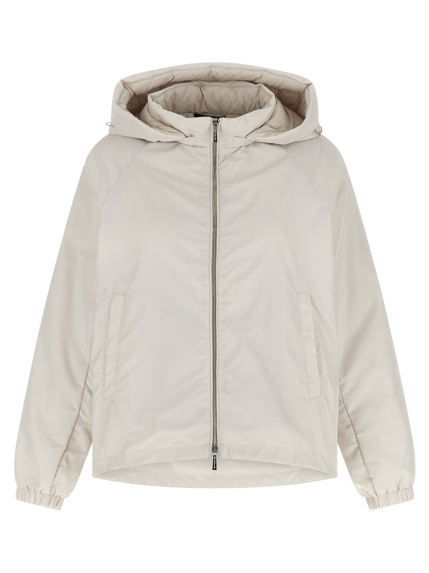 Moorer 'Soave' Jacket - 'Acqua' Line