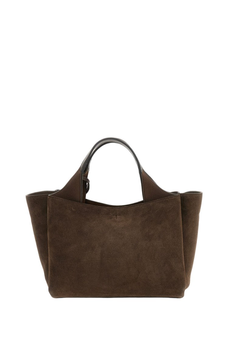 Tod's Brown Apa 2 Handles Mini Leather Tote Bag