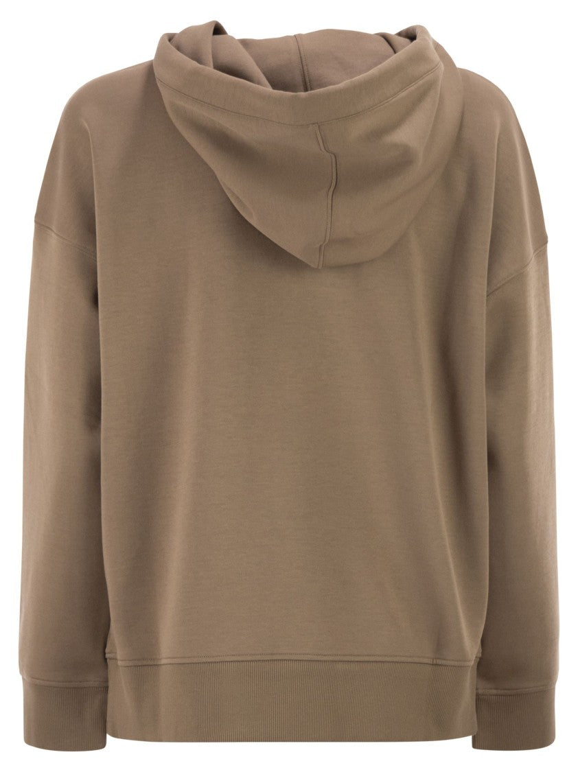 Max Mara Smmandrea - Technical Cotton Jersey Sweatshirt