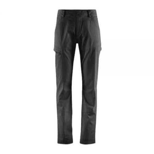 Klattermusen Mid-Rise Straight Pants With Subtle Seam Detail