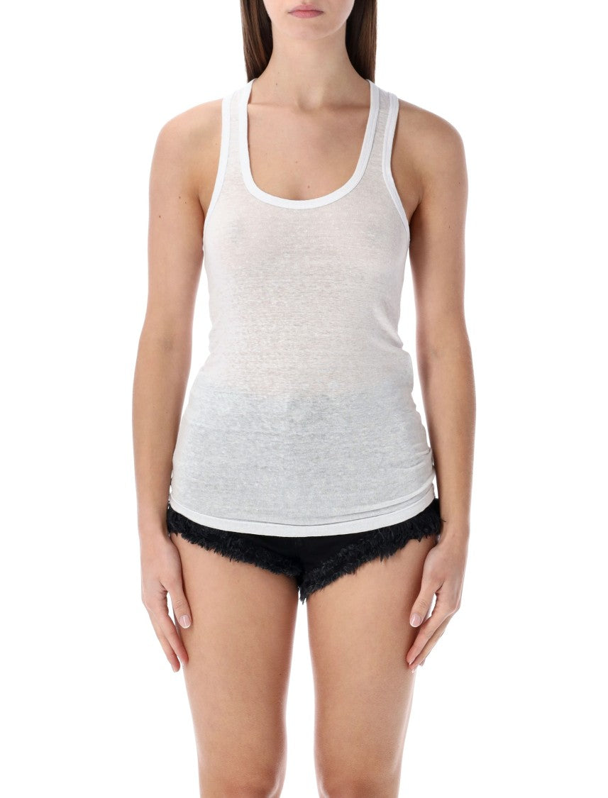 Isabel Marant Étoile Thea Linen Tank