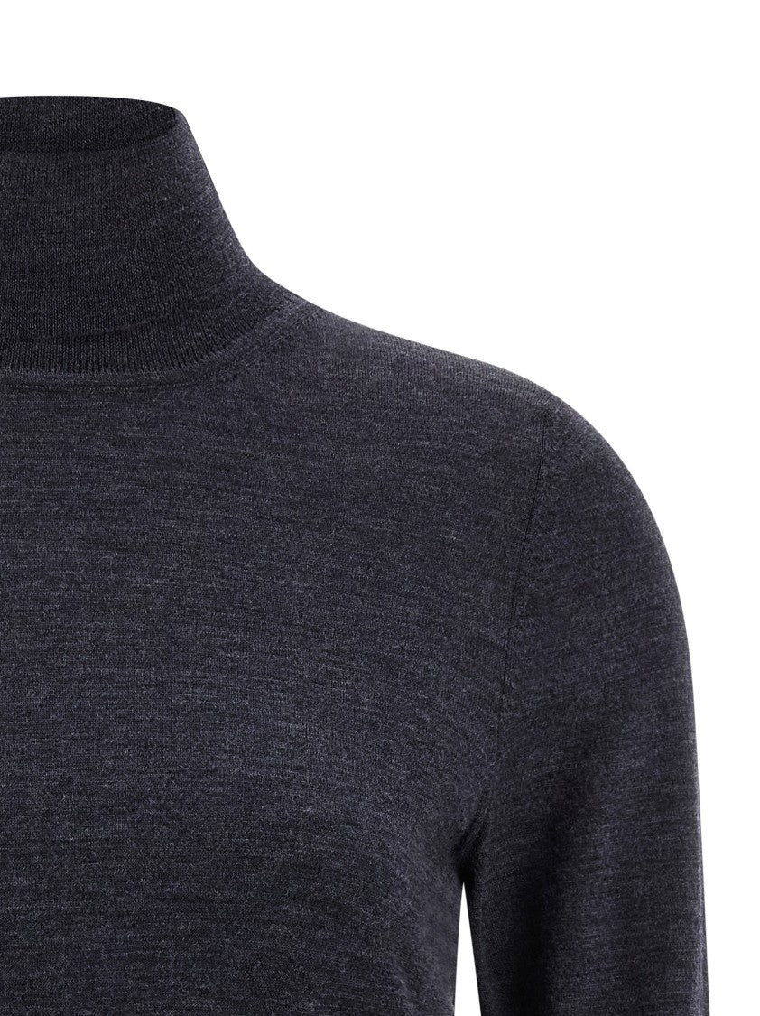 Maison Margiela Wool Turtleneck Sweater