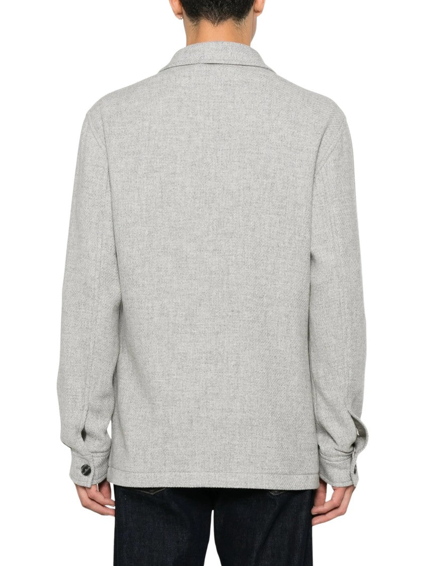 Tagliatore Textured Calvin Overshirt