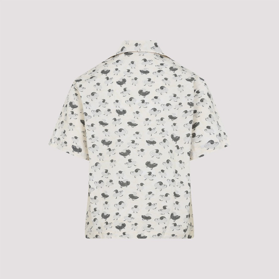 Jacquemus Light Beige Cotton Shirt