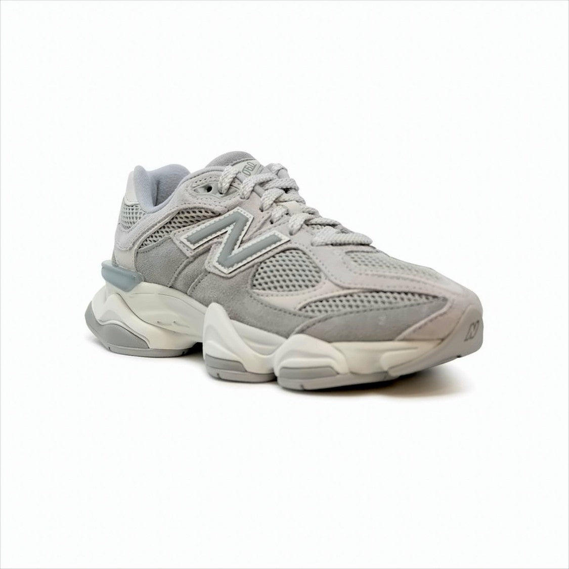 New Balance Slate Grey Suede Mash Sneakers