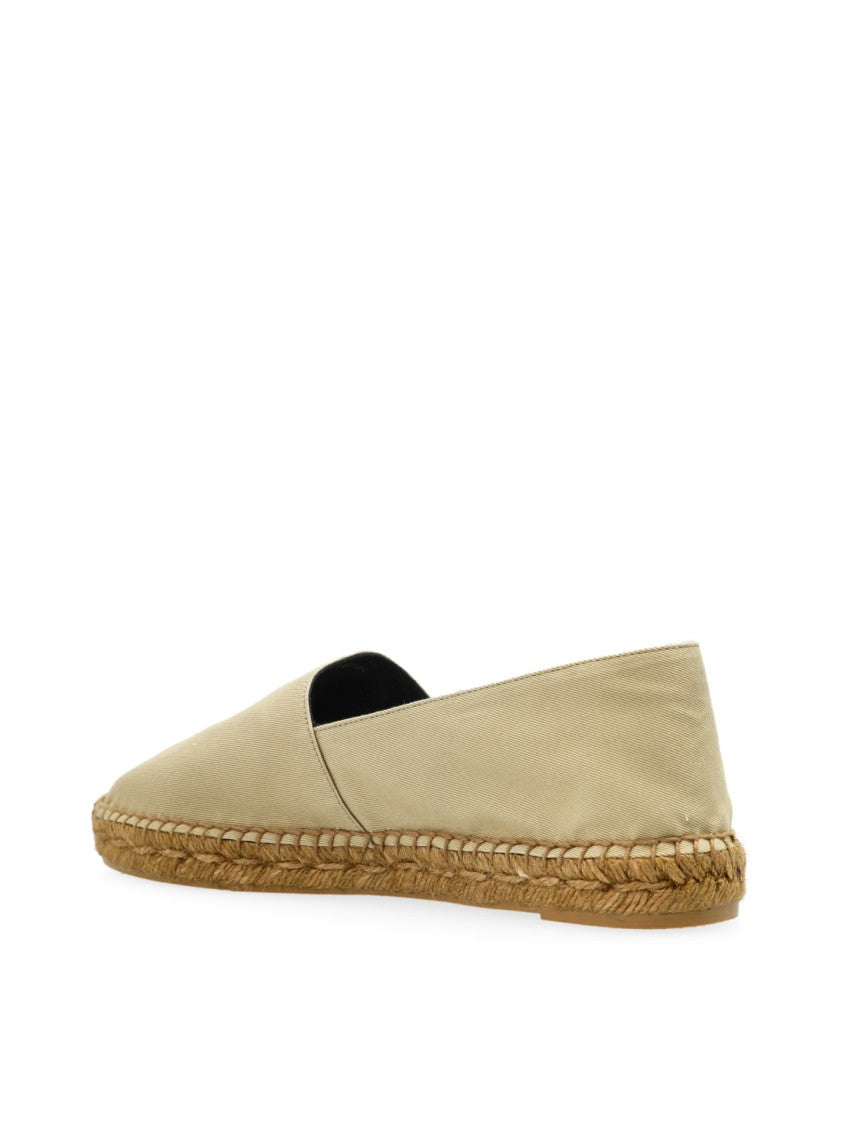 Saint Laurent Cassandre Ysl Logo Espadrilles