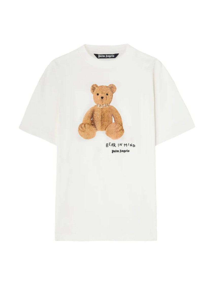 Palm Angels Bear In Mind Logo T-Shirt