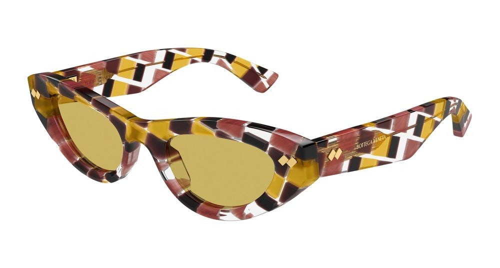 Bottega Veneta Bv1350s Sunglasses Acetate - Multicolor