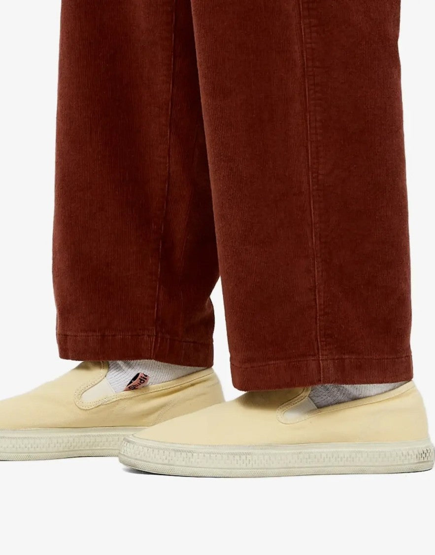 Acne Studios Ballow Tumbled Slip On Sneakers
