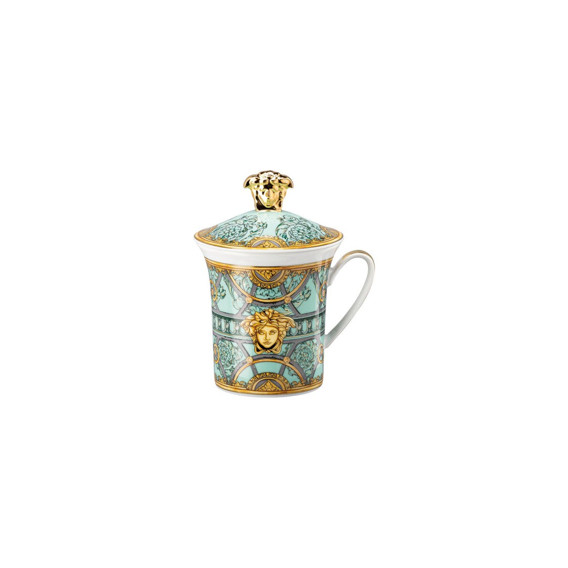 Versace Home Limited Edition Anniversary Porcelain Mug