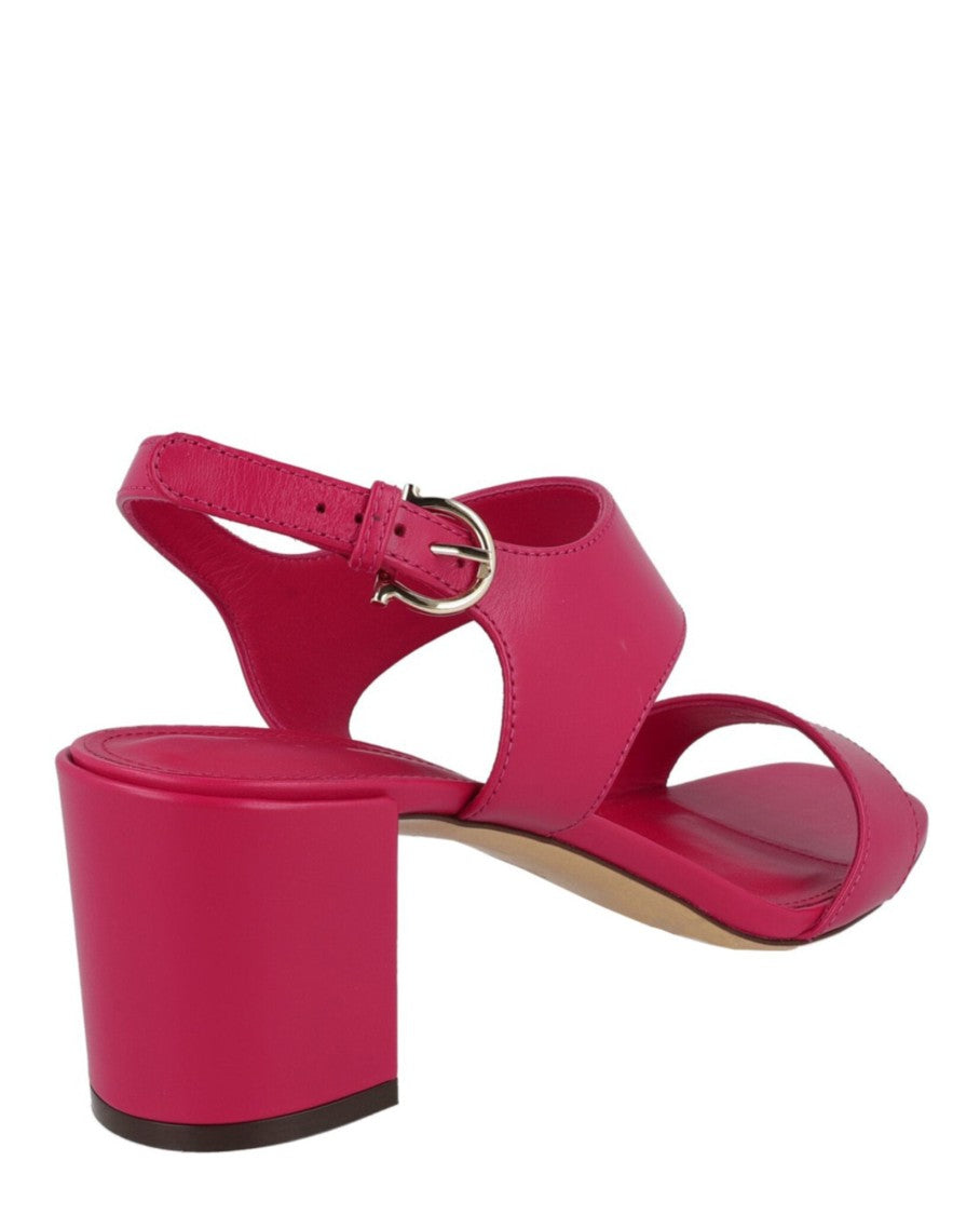 Ferragamo Cayla 55 Leather Sandals