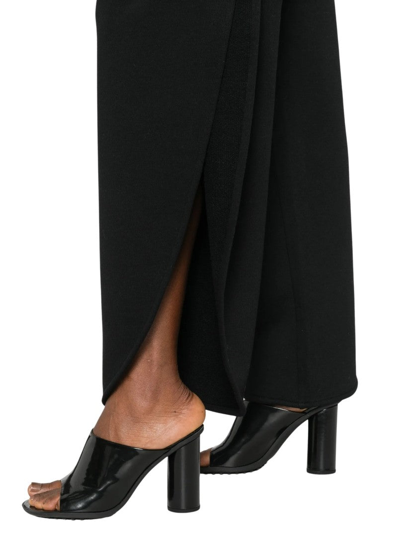 Alaïa Barrel-Leg Sculptural Sweatpants