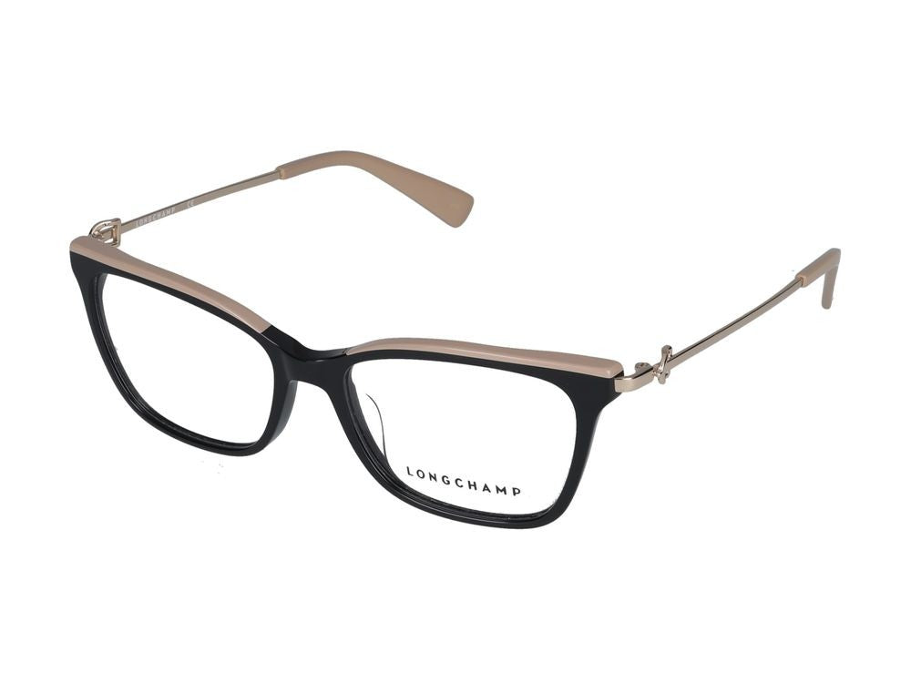 Longchamp Eyeglasses Lo2668 001 Black 52/16/140