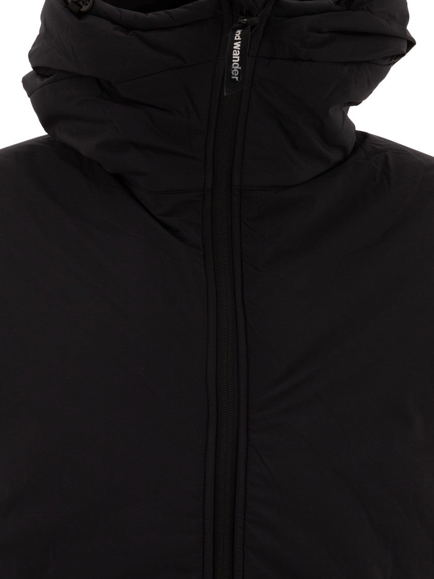 And Wander Fleece-Insert Jacket With Adjustable Waist