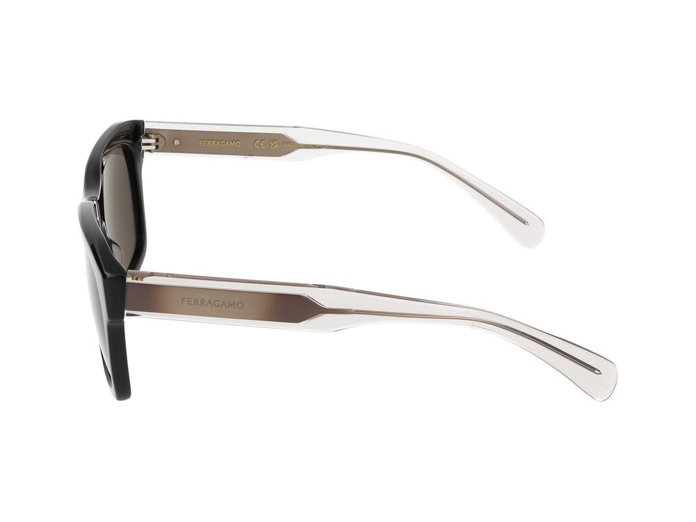 Salvatore Ferragamo Sunglasses Salvatore Ferragamo Sf1087sn 001 Black 56/18/145
