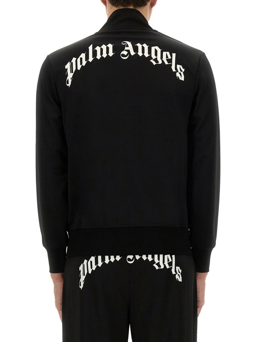 Palm Angels "Track" Sweatshirt With Logo