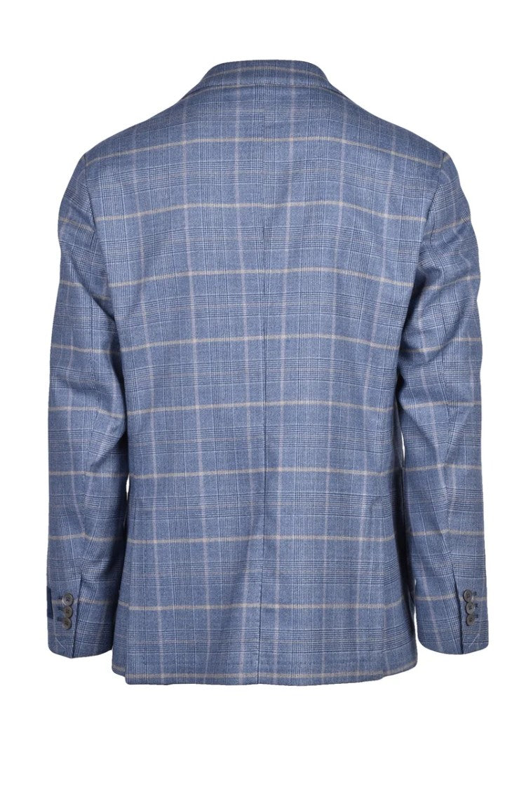 Tombolini Wool Stretch Jacket - Blue