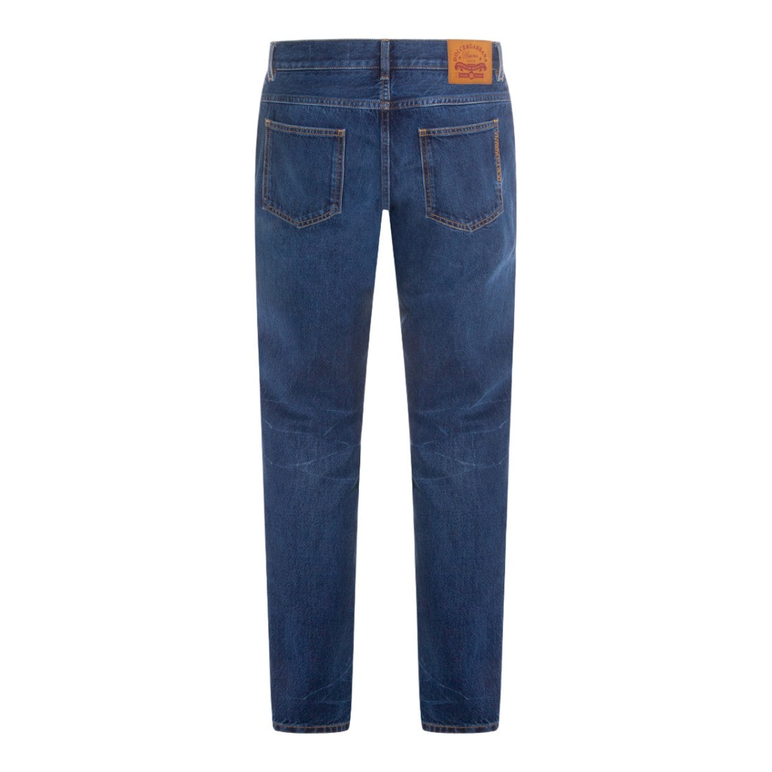 Dolce & Gabbana Straight-Leg Jeans With Traditional Five-Pocket Styling
