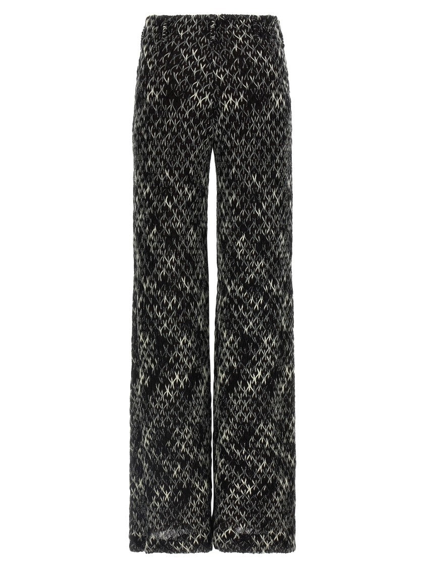 Missoni Flamed Lace Pants