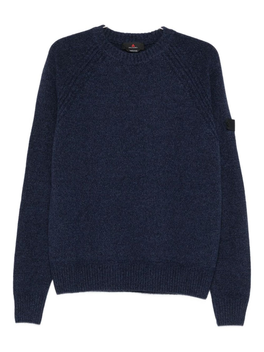Peuterey Classic Neutrals Knit Sweater With Comfortable Fit