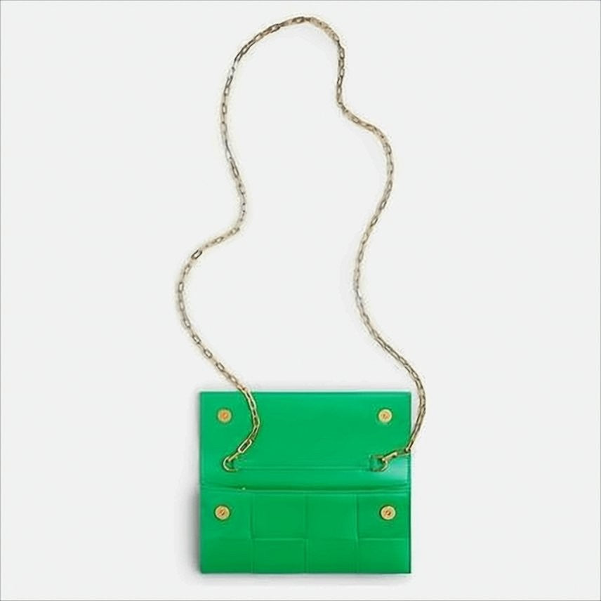 Bottega Veneta Rectangular Padded Shoulder Bag