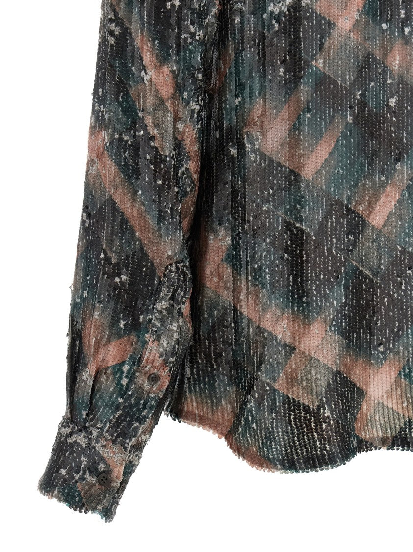 Dries Van Noten Chowy Emb Shirt