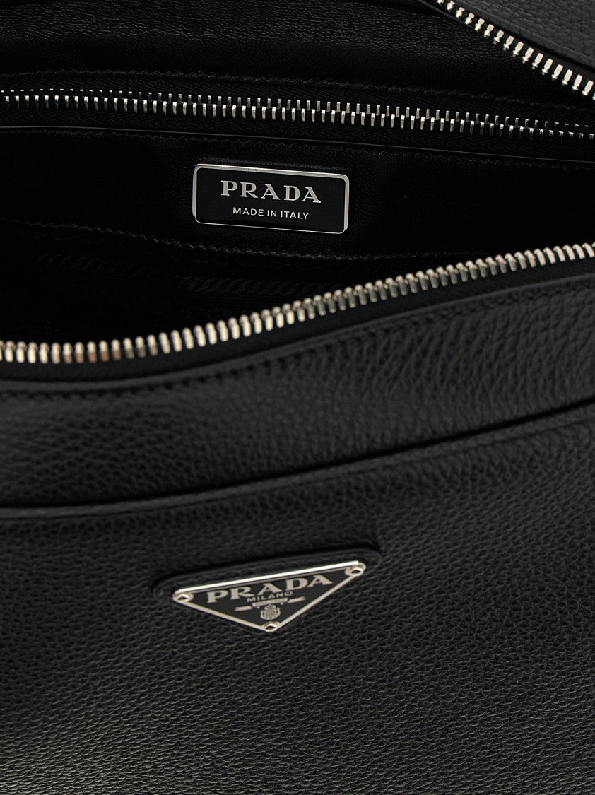 Prada Leather Shoulder Strap