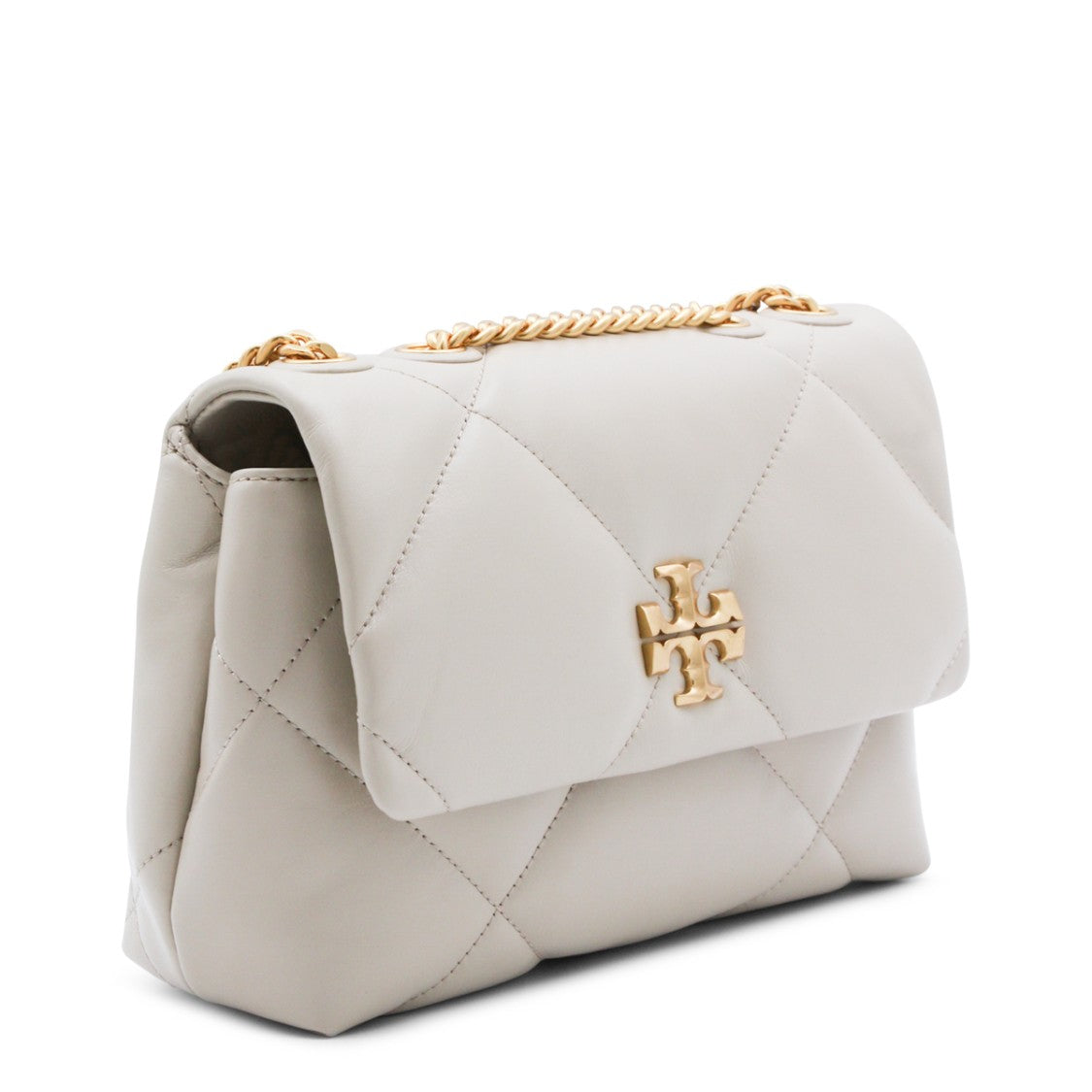 Tory Burch White Leather Shoulder Bag