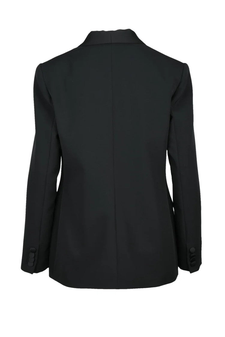 Ermanno Firenze Tuxedo Jacket - Black