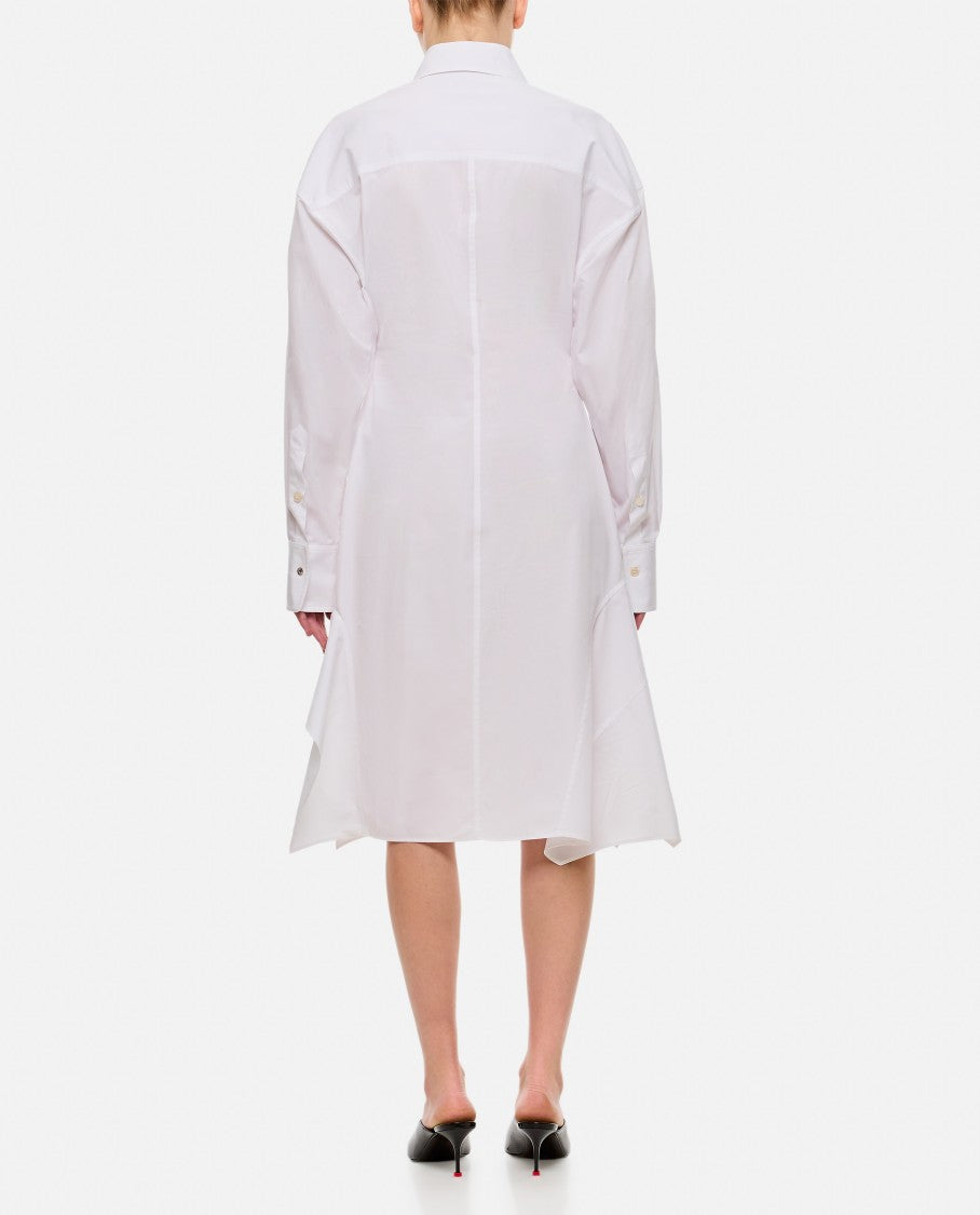 Stella Mccartney Cotton Shirt Dress
