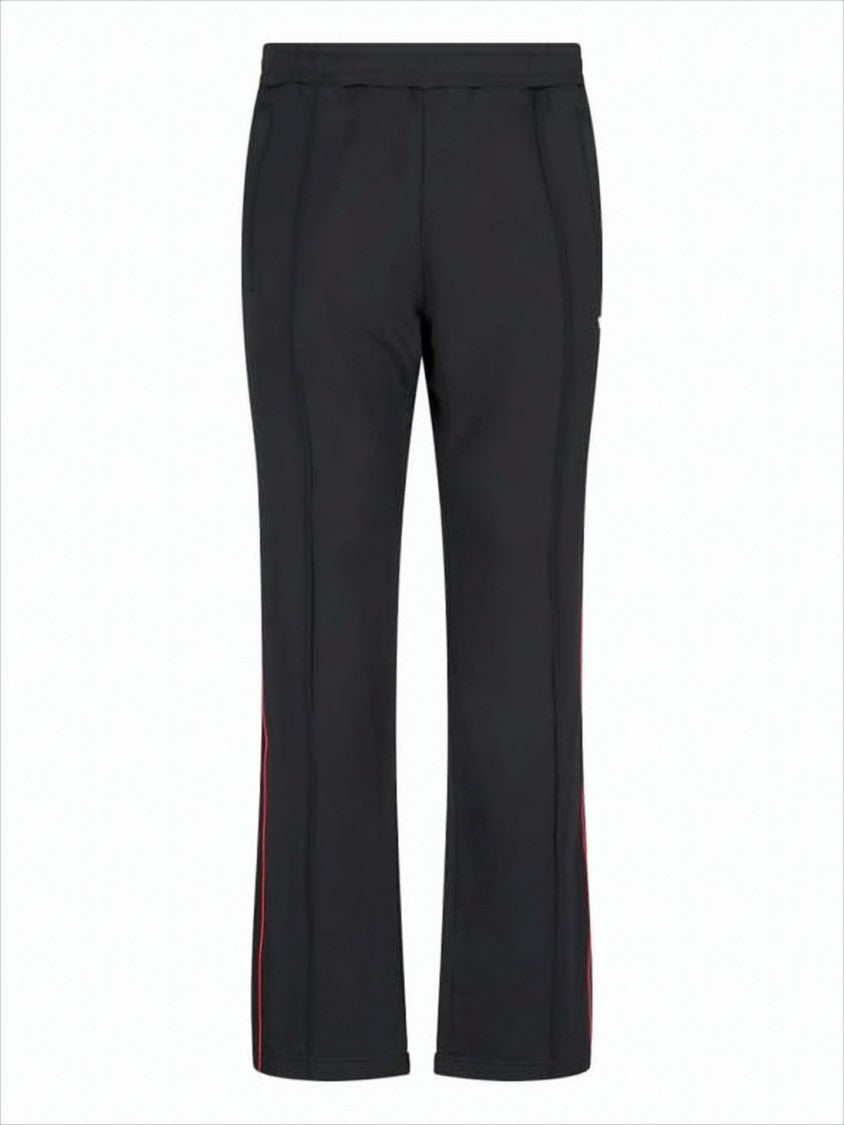 Diesel Straight-Leg Pants With Red Piping