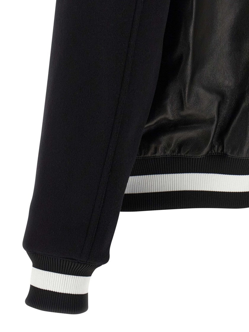 Balmain 'Varsity' Bomber Jacket