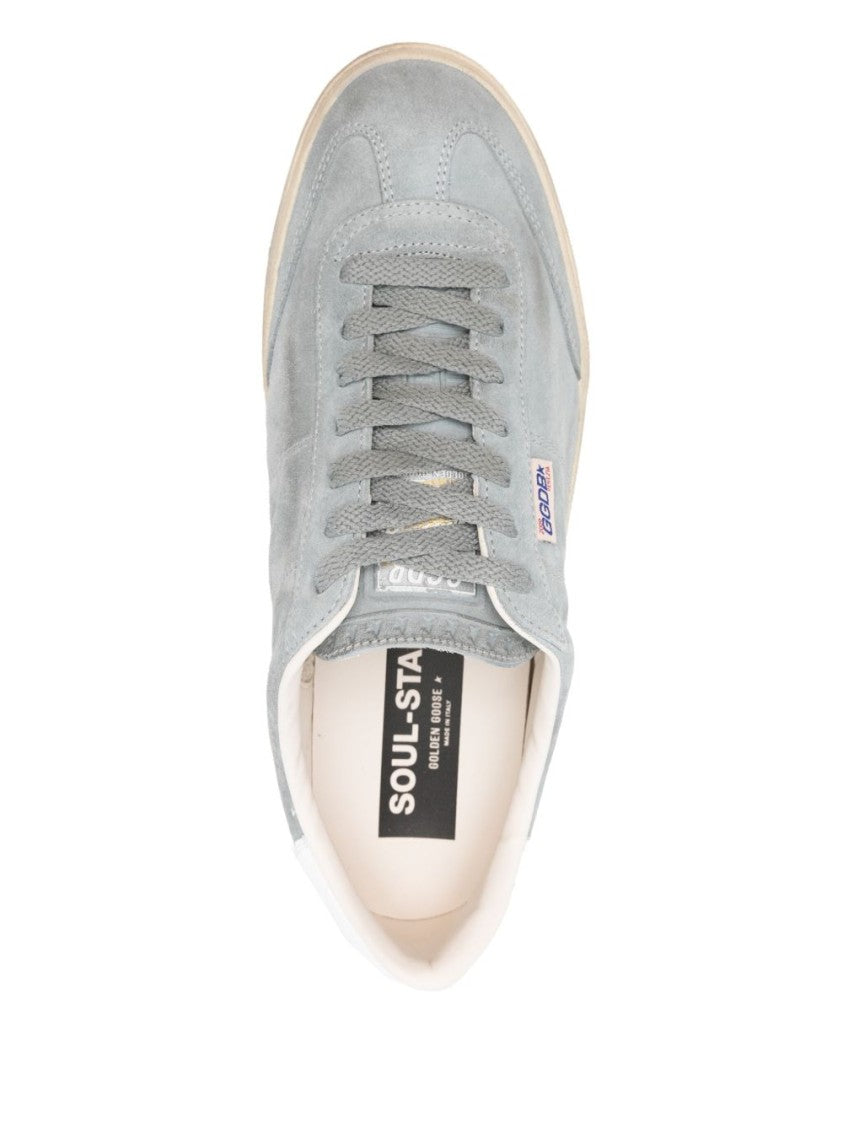 Golden Goose Soft Suede Sneakers