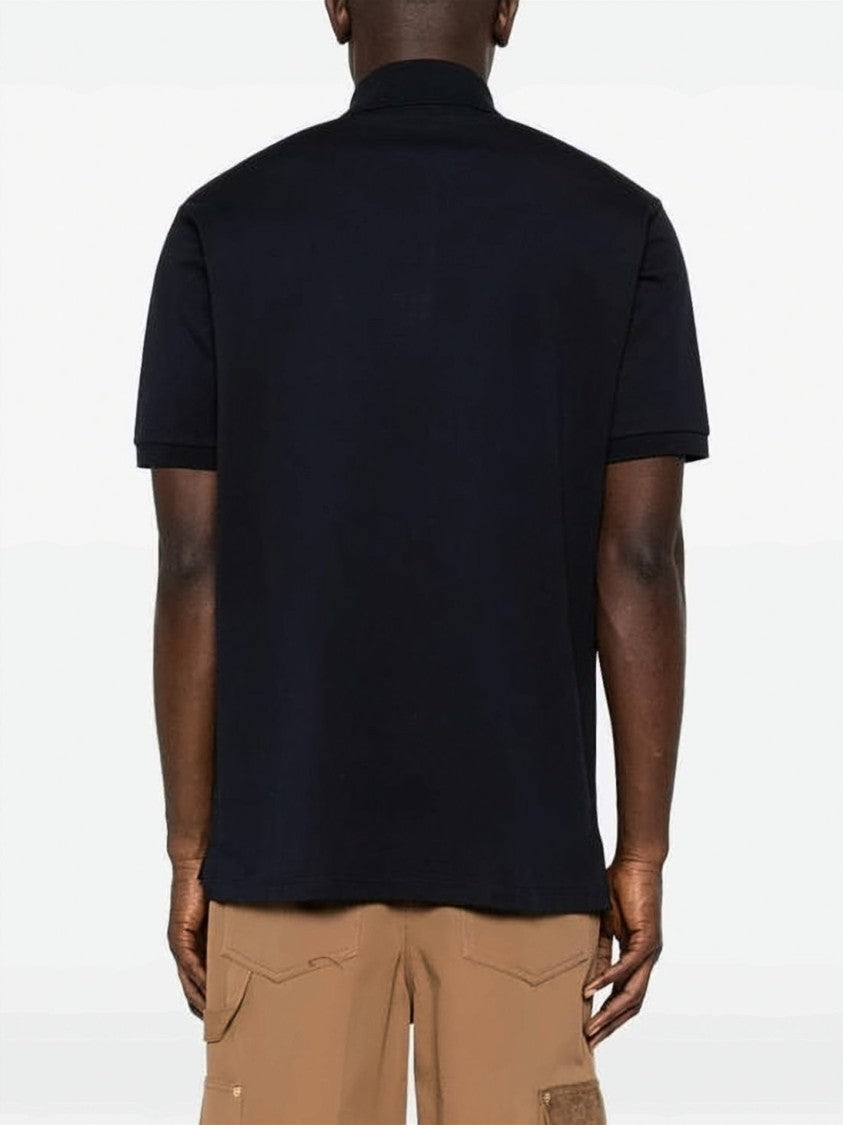 Gucci Short-Sleeved Polo Shirt With Classic Collar