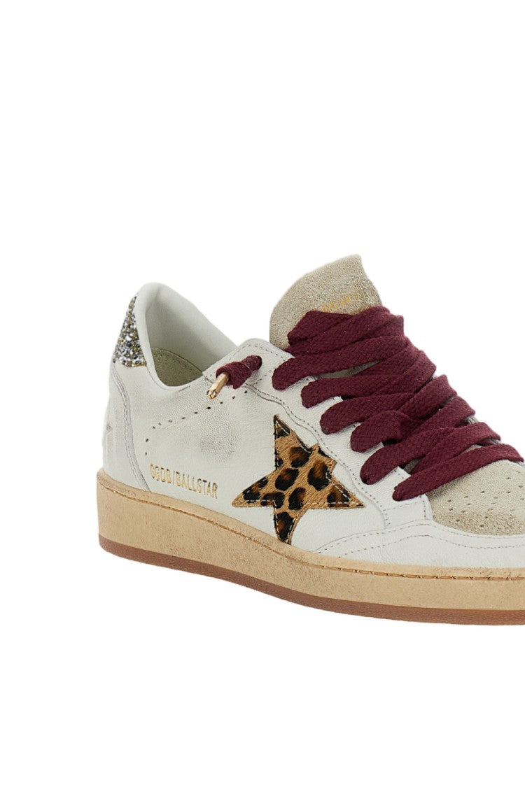 Golden Goose Low-Top Nappa Leather Sneakers