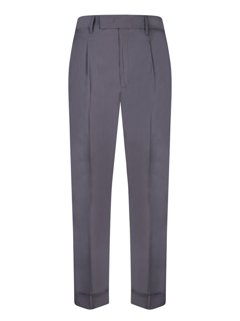 Pt Torino Blend Cotton Trousers