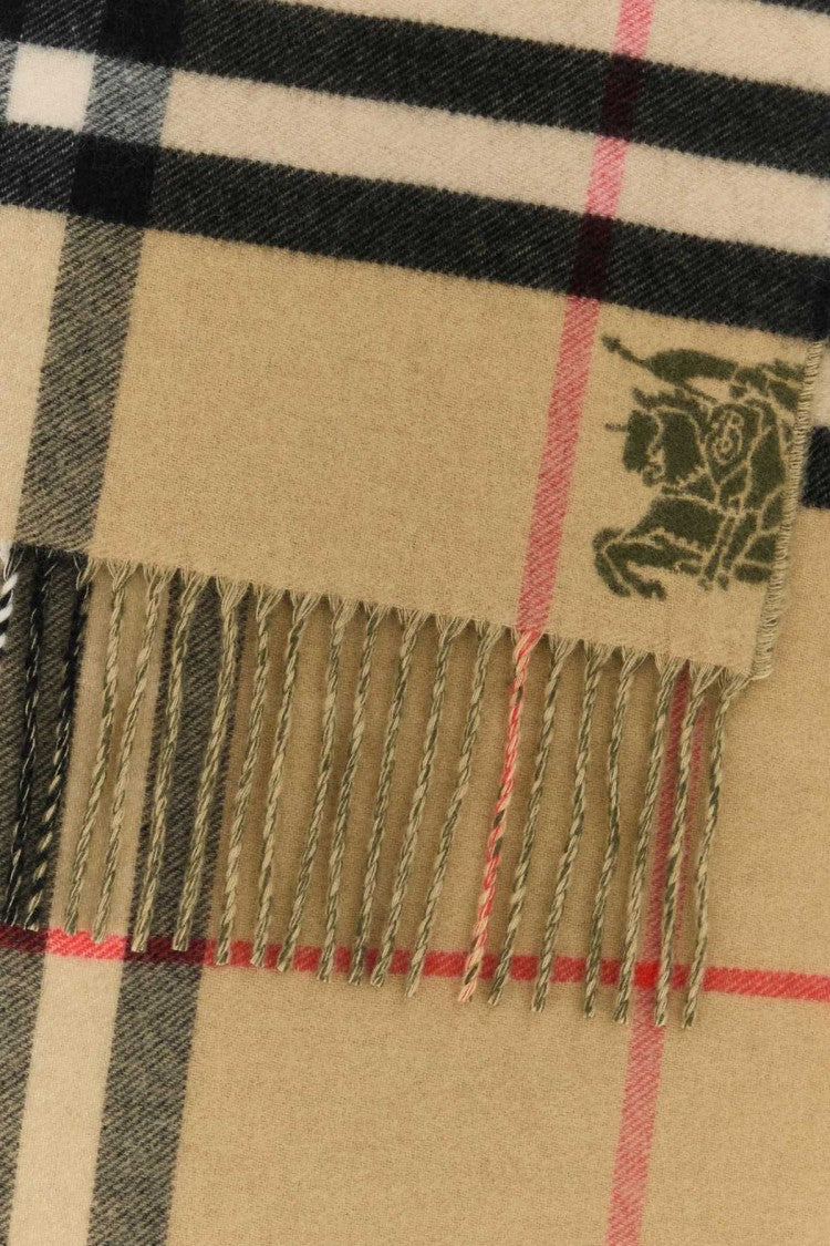 Burberry Embroidered Cashmere Scarf