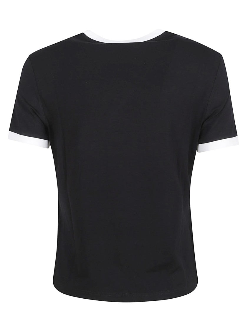Versace Fitted Stretch Viscose Jersey T-Shirt