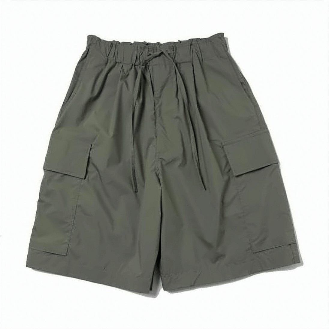 Kaptain Sunshine Relaxed Fit Utility Shorts With Flap Pockets