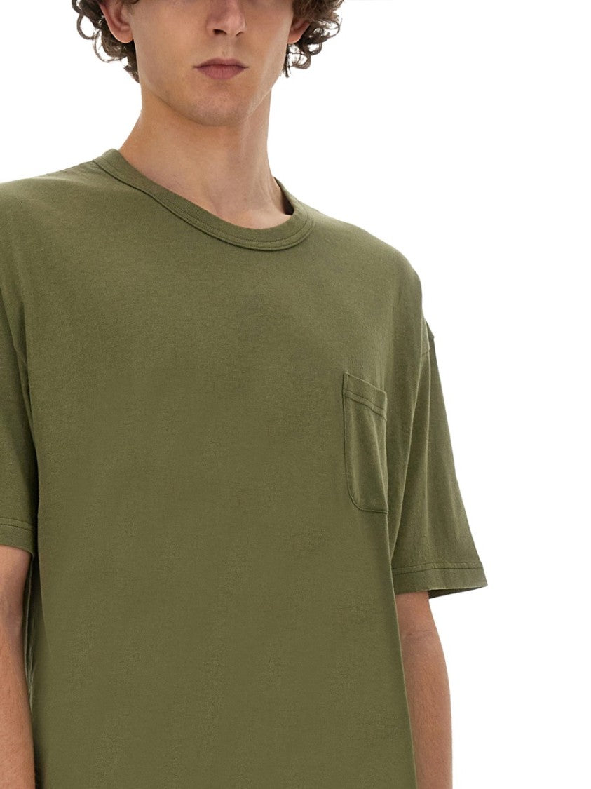 Visvim Relaxed Fit Cotton-Silk Blend T-Shirt