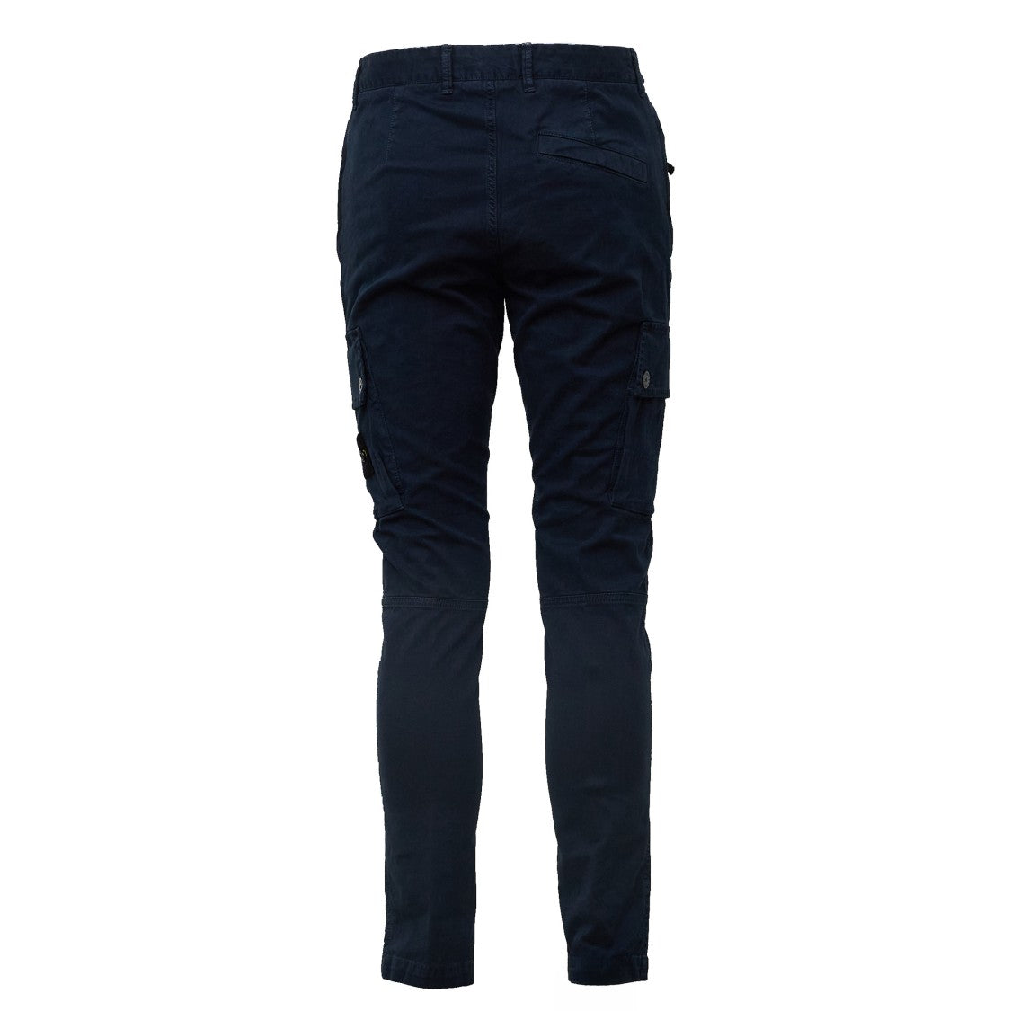 Stone Island Slim-Fit Cargo Pants With Hidden Pockets And Badge Detail