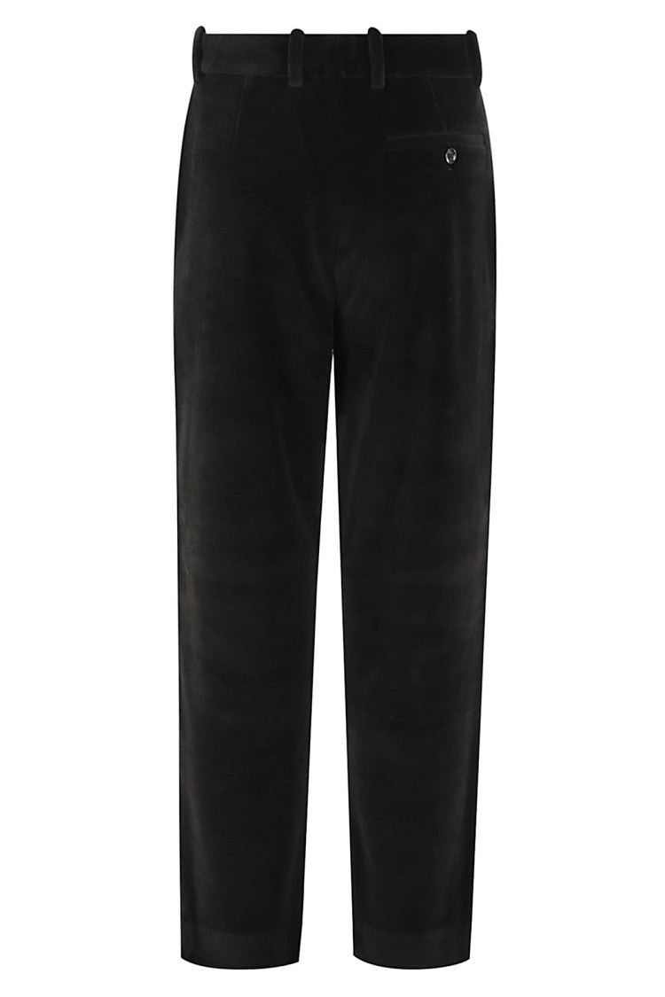 Circolo 1901 Carrot Velour Trousers